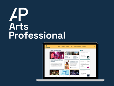 Post your arts roles on Arts Professional
