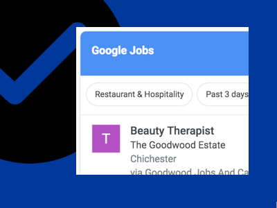 Displaying your jobs on Google Jobs