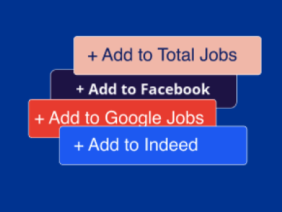 Promote your jobs on a variety of job boards