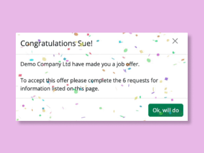 Onboarding new employees